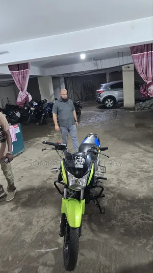 TVS Stryker 125 2019 Blue