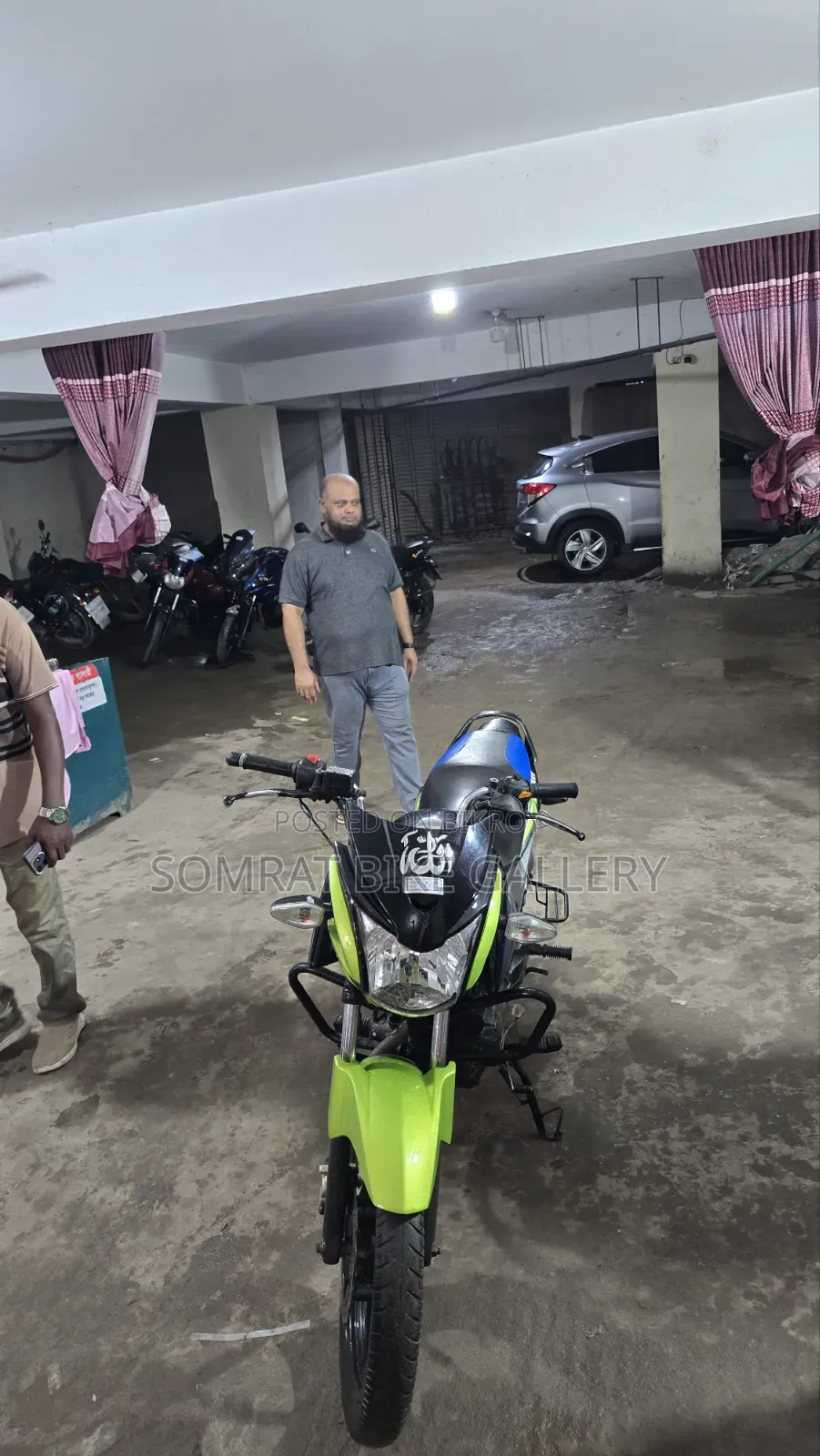 TVS Stryker 125 2019 Blue