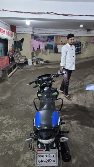 TVS Stryker 125 2019 Blue