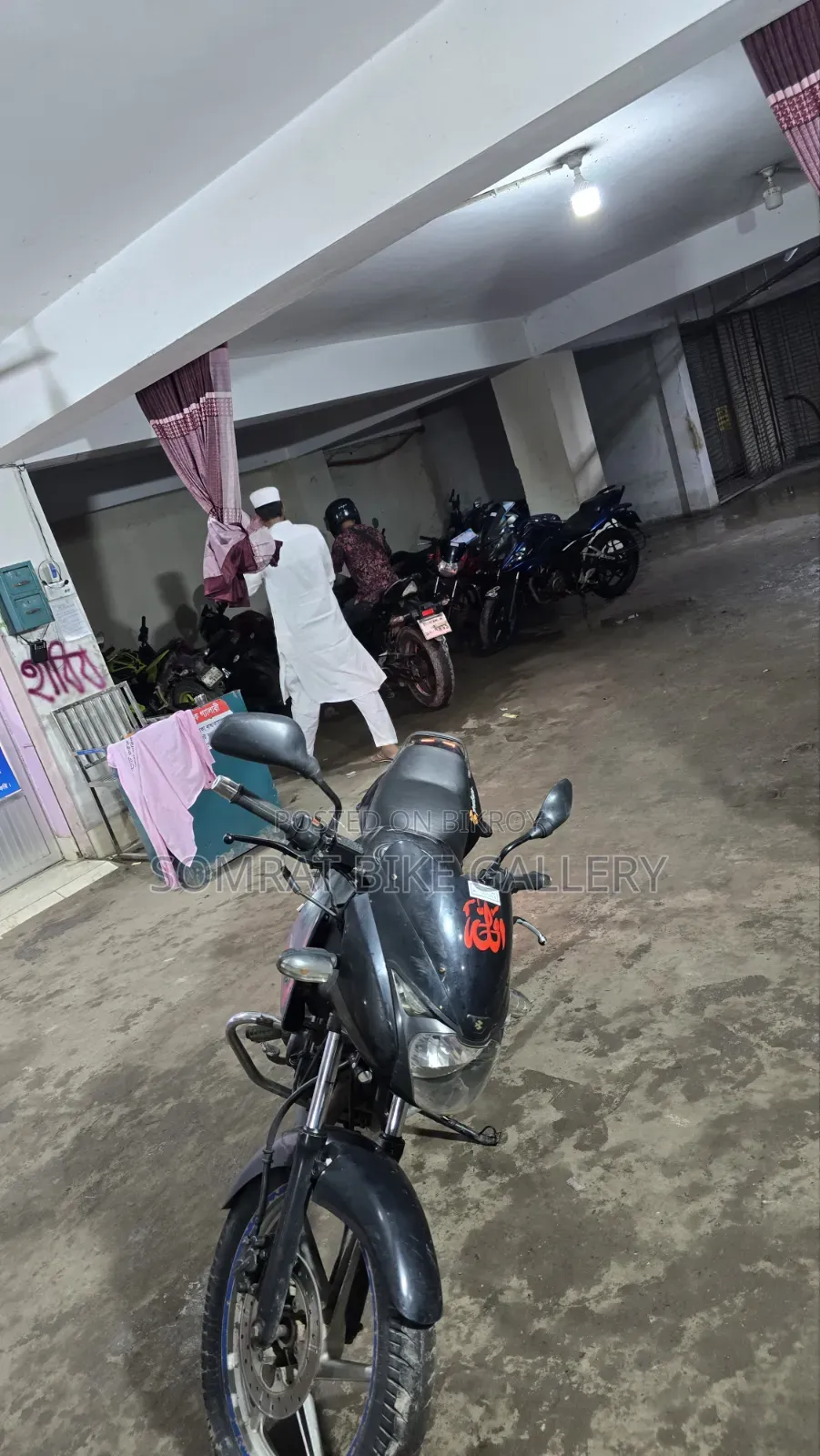 Bajaj Pulsar 150 2009 Black
