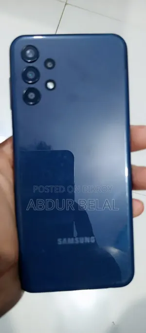 স্যামসাং গ্যালাক্সি এ১৩ ৬৪ জিবি কালো
