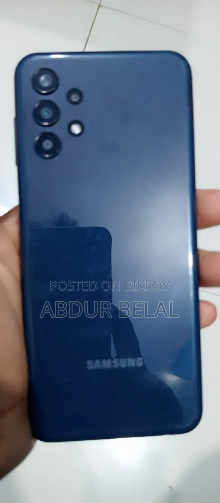 স্যামসাং গ্যালাক্সি এ১৩ ৬৪ জিবি কালো