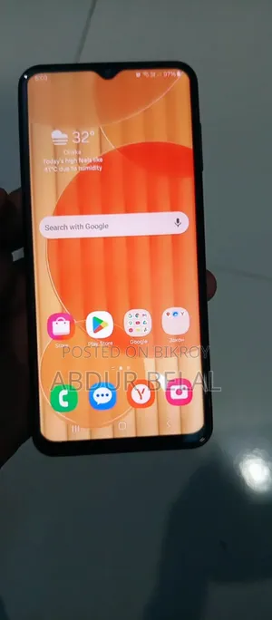 স্যামসাং গ্যালাক্সি এ১৩ ৬৪ জিবি কালো