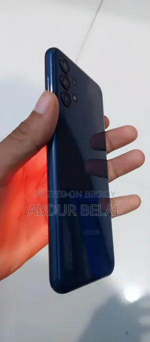 স্যামসাং গ্যালাক্সি এ১৩ ৬৪ জিবি কালো
