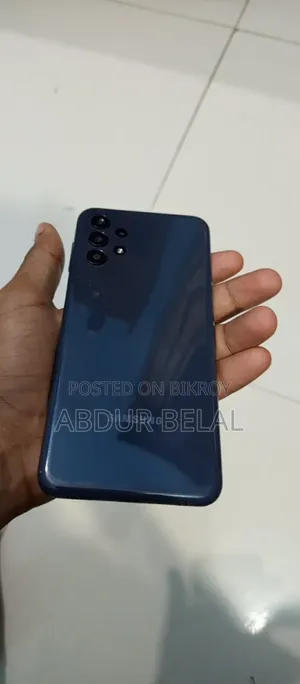 স্যামসাং গ্যালাক্সি এ১৩ ৬৪ জিবি কালো