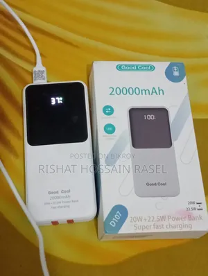 Power Bank 20000 mAh New