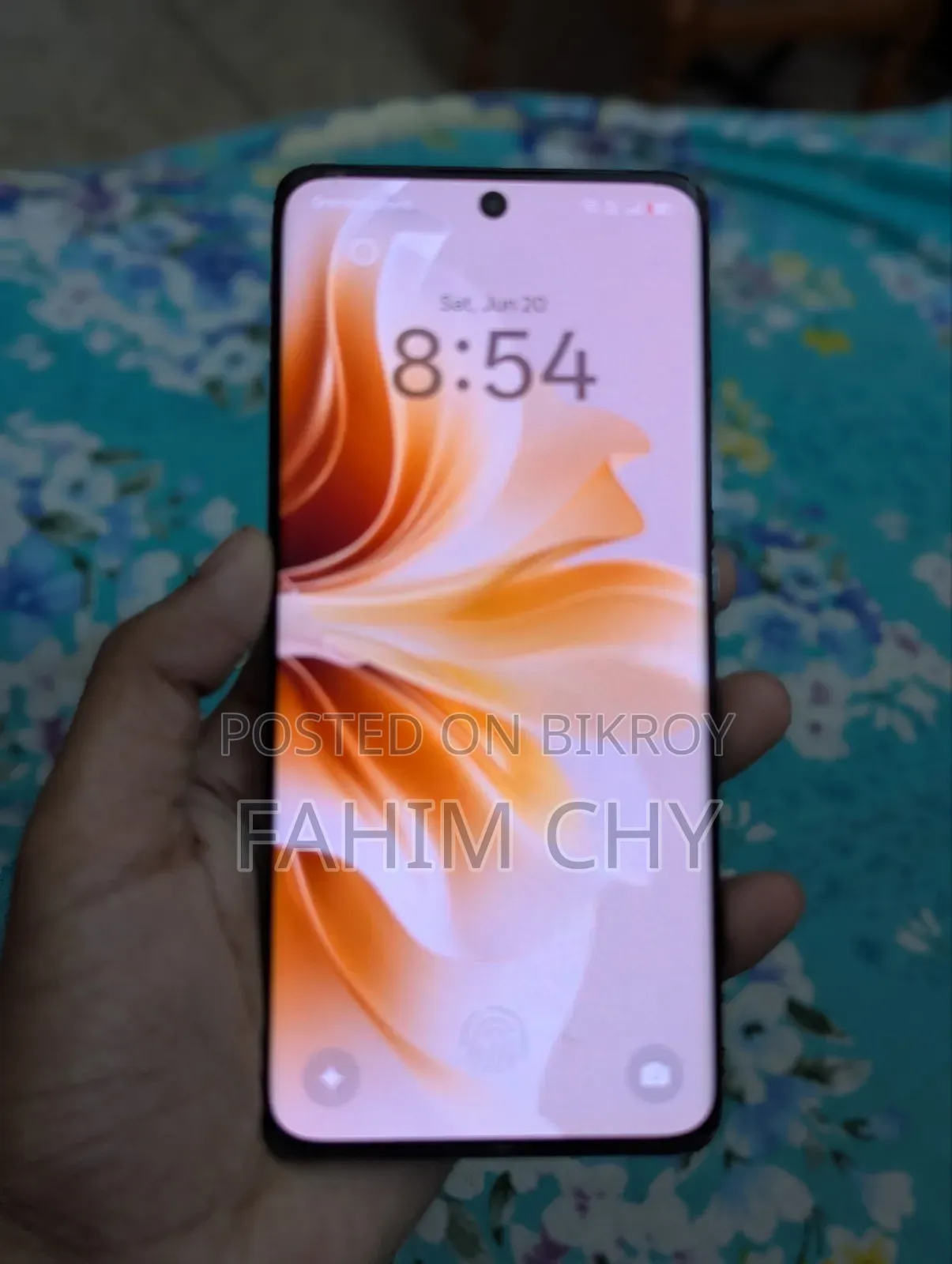 Oppo Reno 128 GB Silver