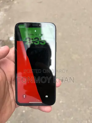 Apple iPhone X 256 GB Black
