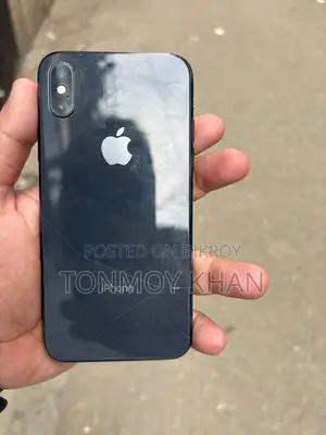 Apple iPhone X 256 GB Black