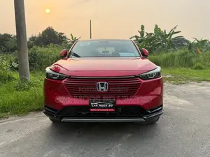 Honda Vezel 2021 Red