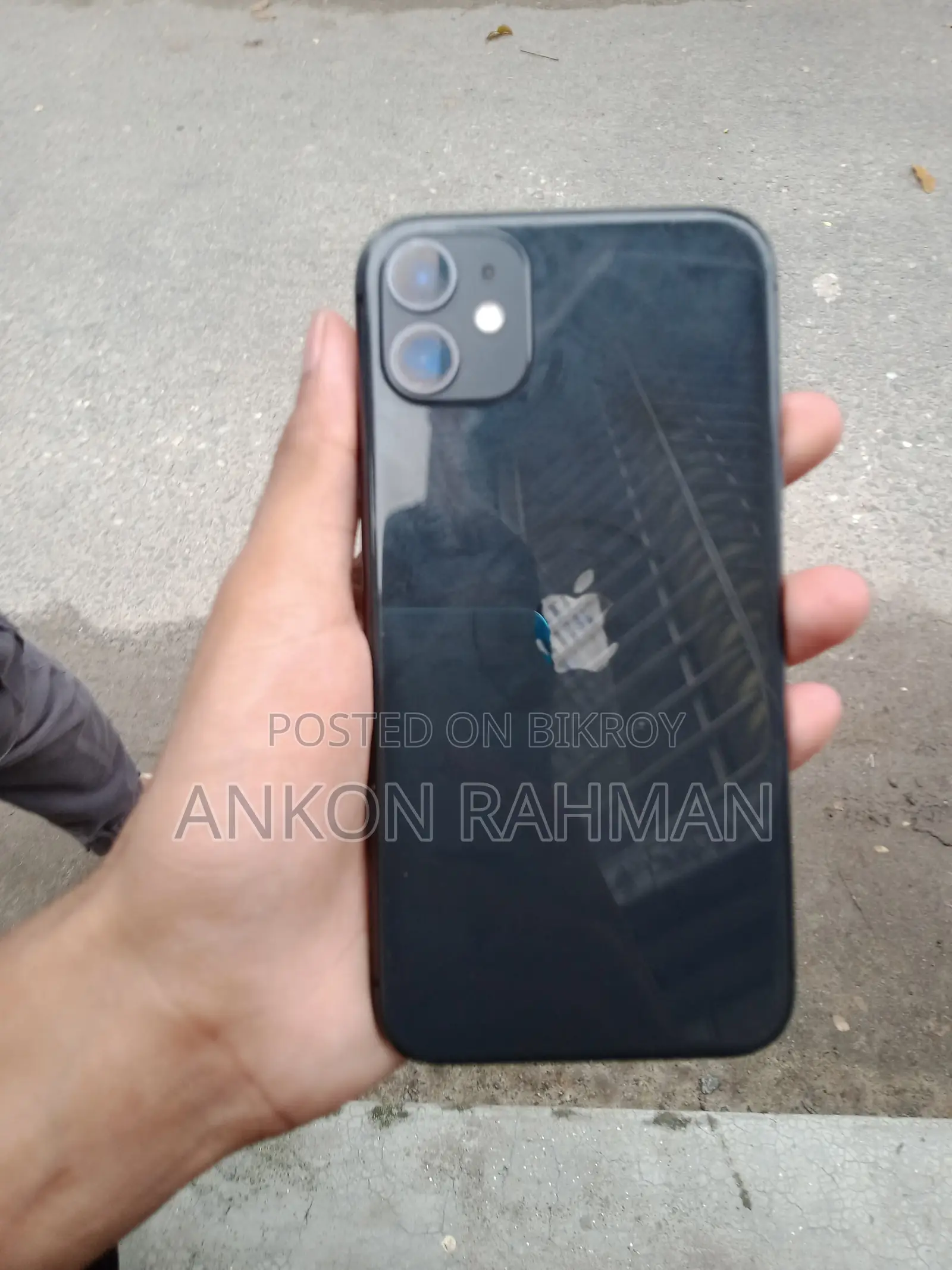 Apple iPhone 11 64 GB Black