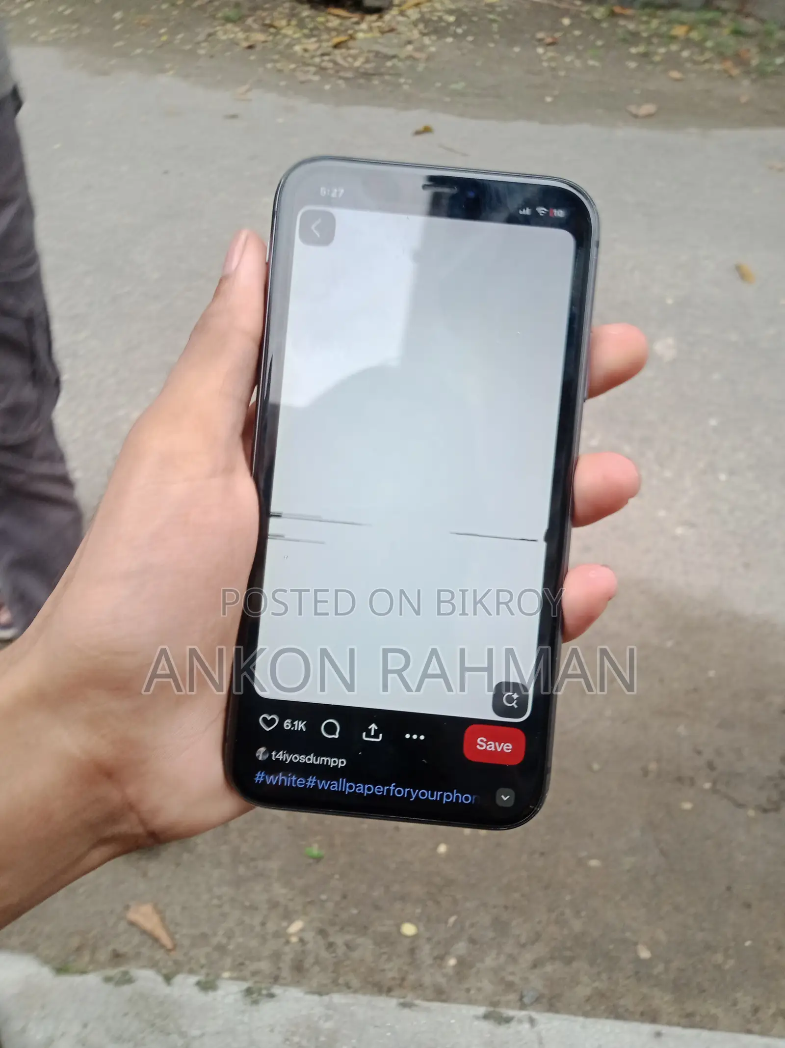 Apple iPhone 11 64 GB Black