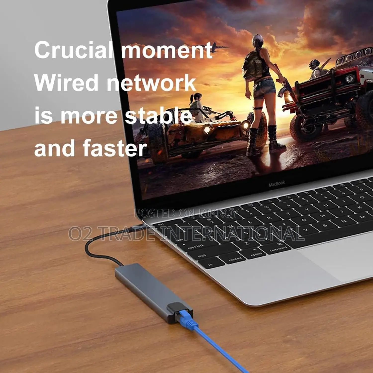 8-in-1 Gigabit Rj45 Type C Hub Hdmi, 87w Pd, Usb 3.0, Sd/Tf