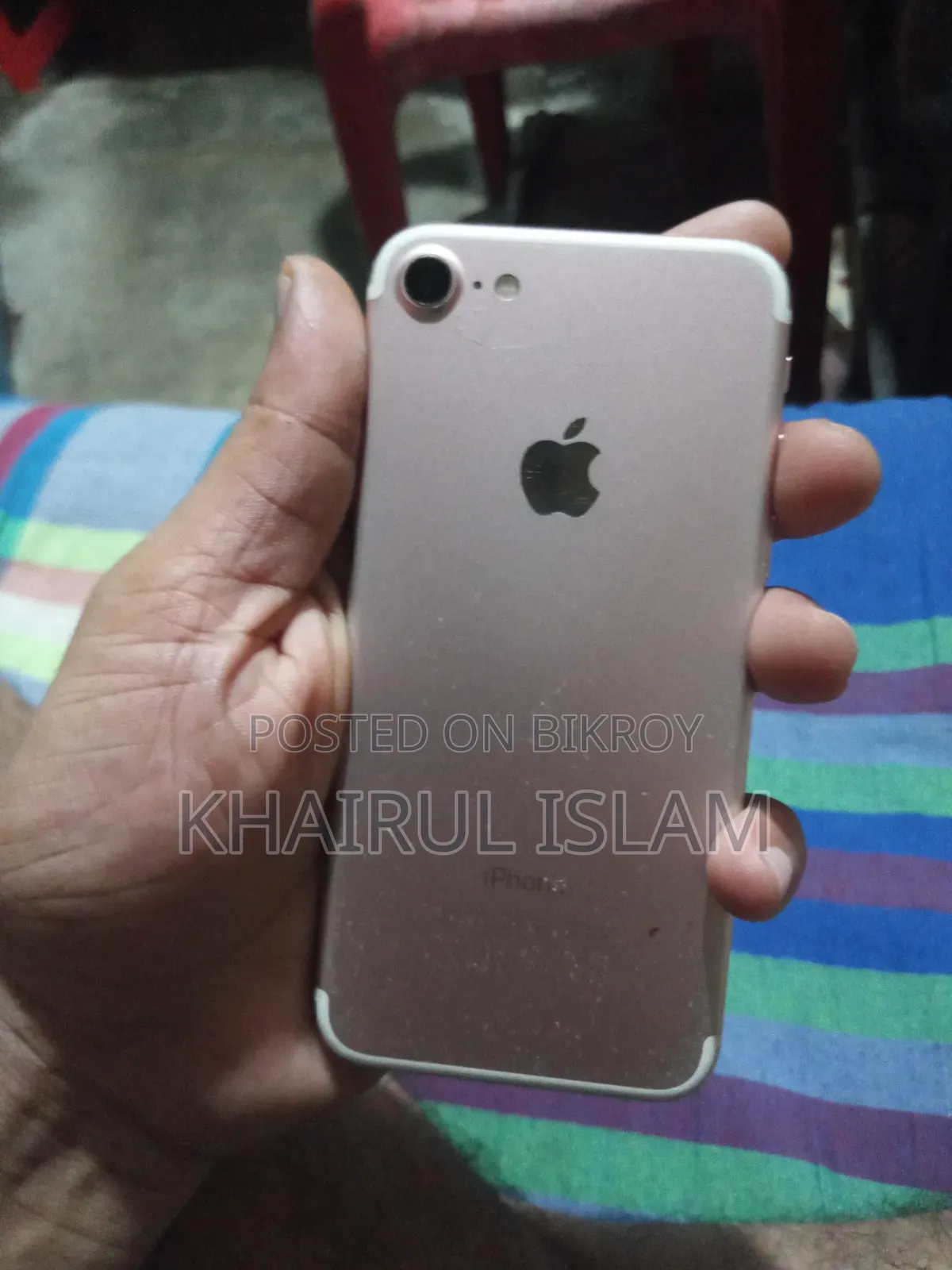 Apple iPhone 7 32 GB Pink
