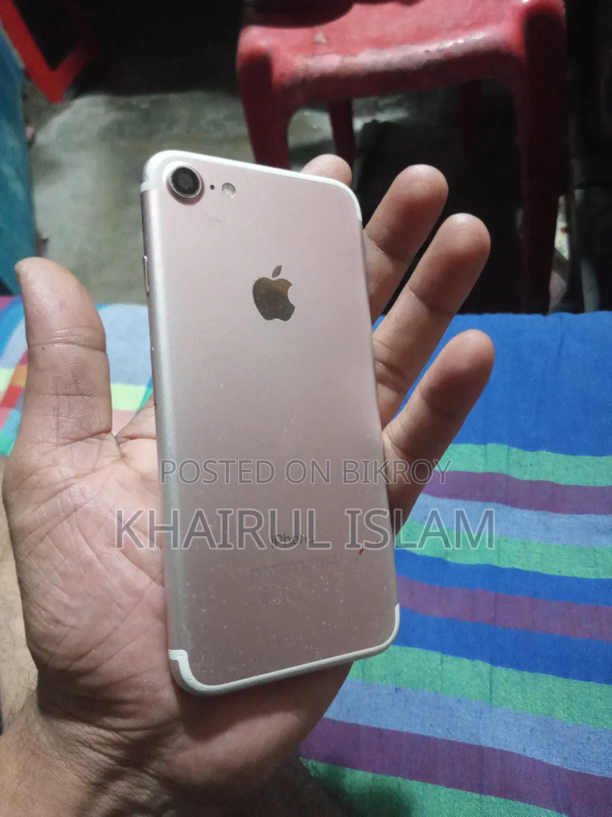 Apple iPhone 7 32 GB Pink