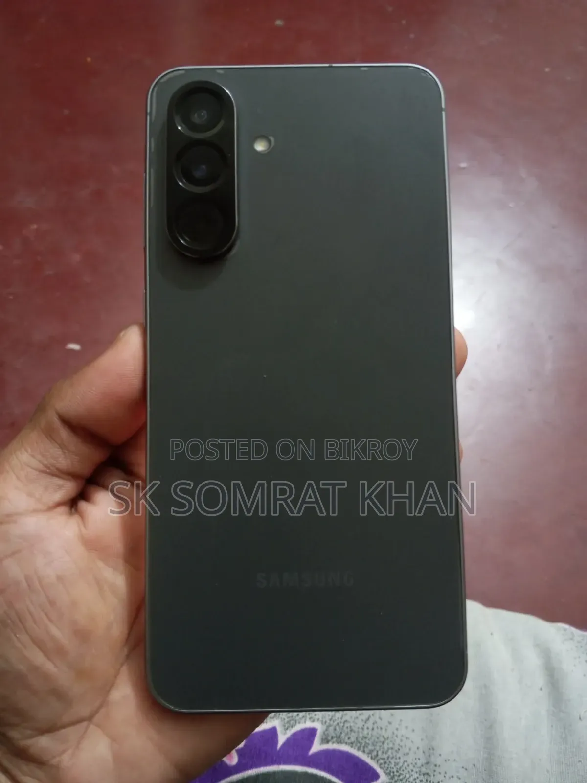 Samsung Galaxy A56 256 GB Gray