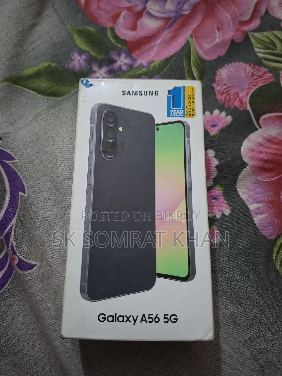 Samsung Galaxy A56 256 GB Gray