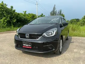Honda Fit 2021 Black