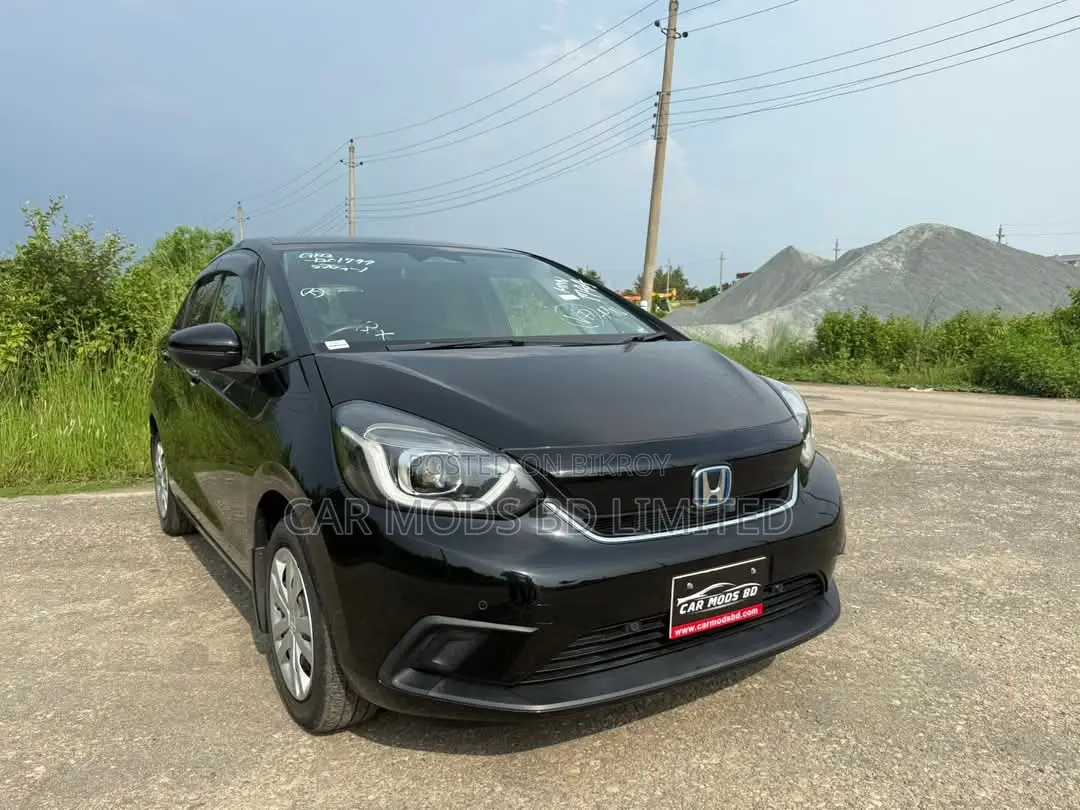 Honda Fit 2021 Black