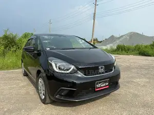 Honda Fit 2021 Black