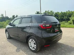 Honda Fit 2021 Black