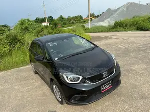 Honda Fit 2021 Black