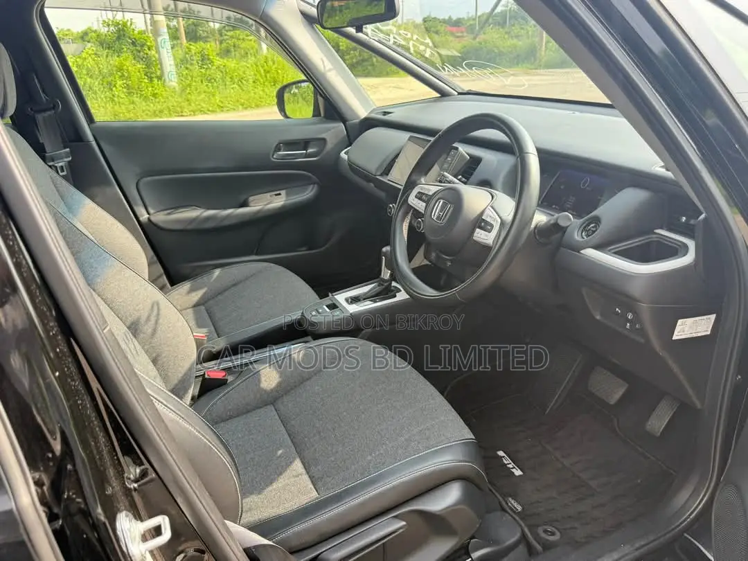 Honda Fit 2021 Black