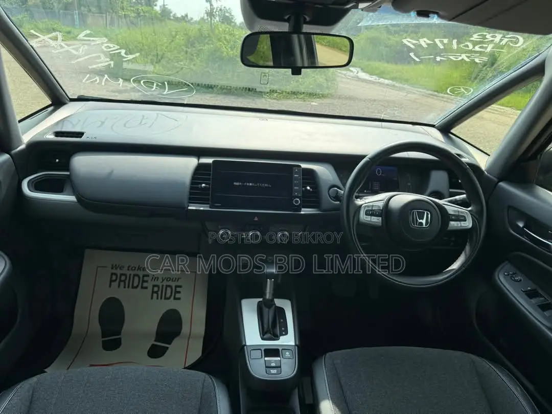 Honda Fit 2021 Black