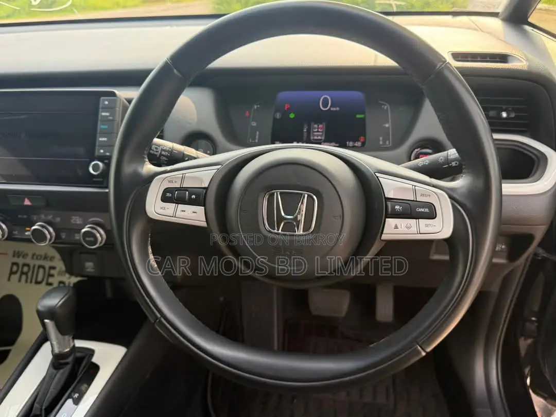 Honda Fit 2021 Black