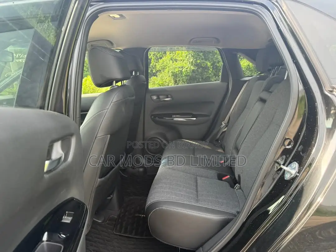 Honda Fit 2021 Black