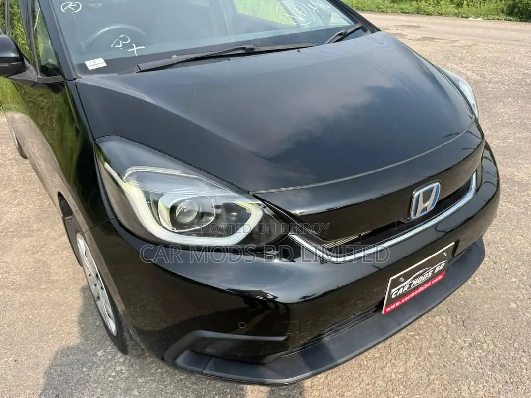 Honda Fit 2021 Black