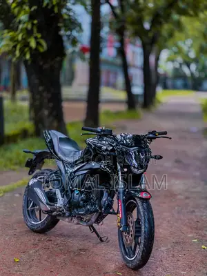 সুজুকি জিক্সার মনোটোন ২০২৪ ব্ল্যাক