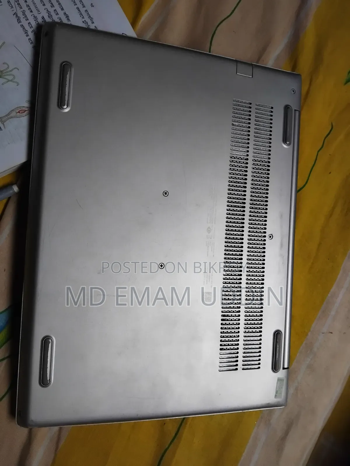 Laptop HP 8GB Intel Core I5 SSD 256GB