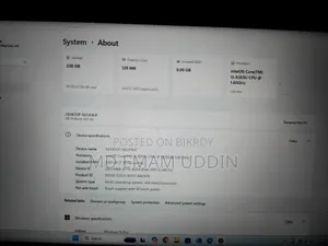 Laptop HP 8GB Intel Core I5 SSD 256GB