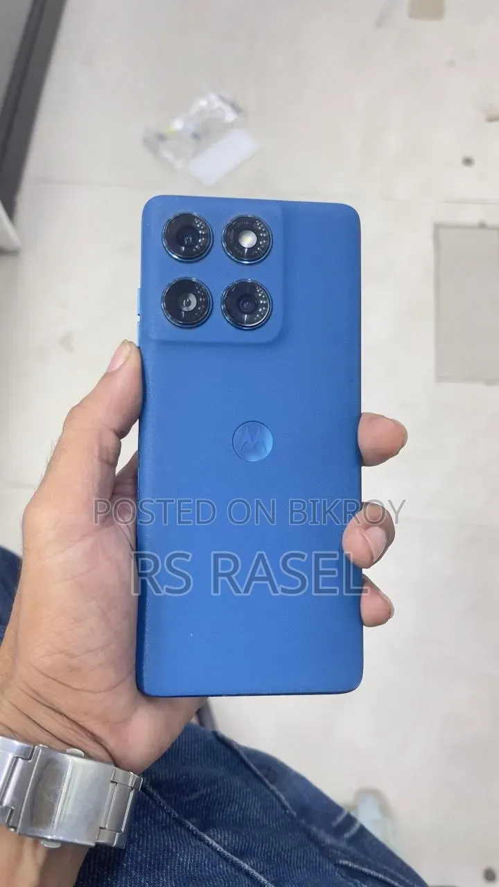 Motorola Edge 60 Fusion 256 GB Blue