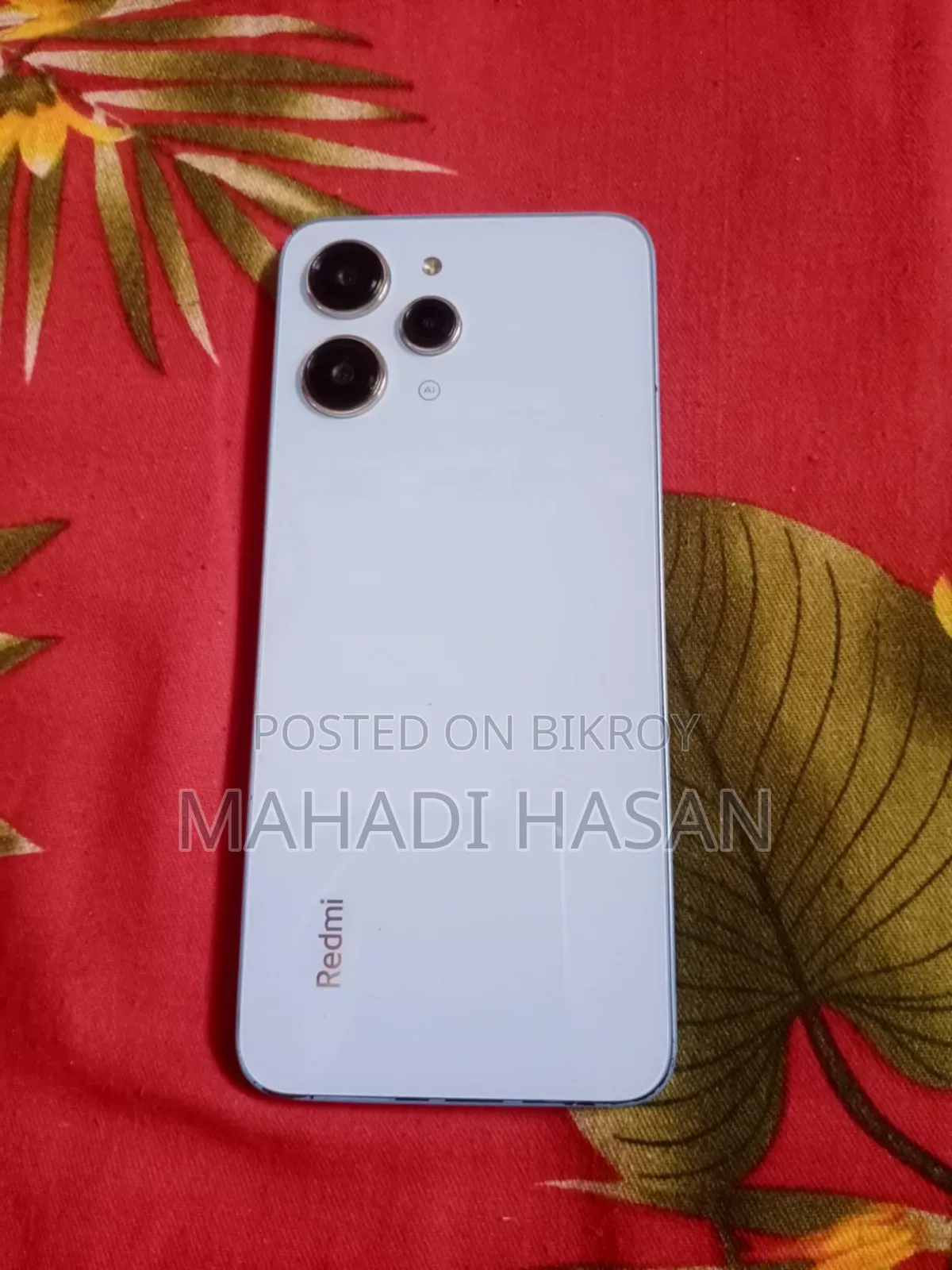 Xiaomi Redmi 12 128 GB White