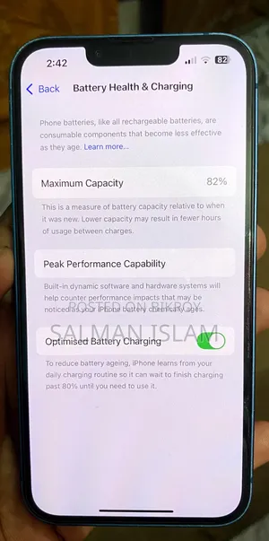 Apple iPhone 13 128 GB Blue