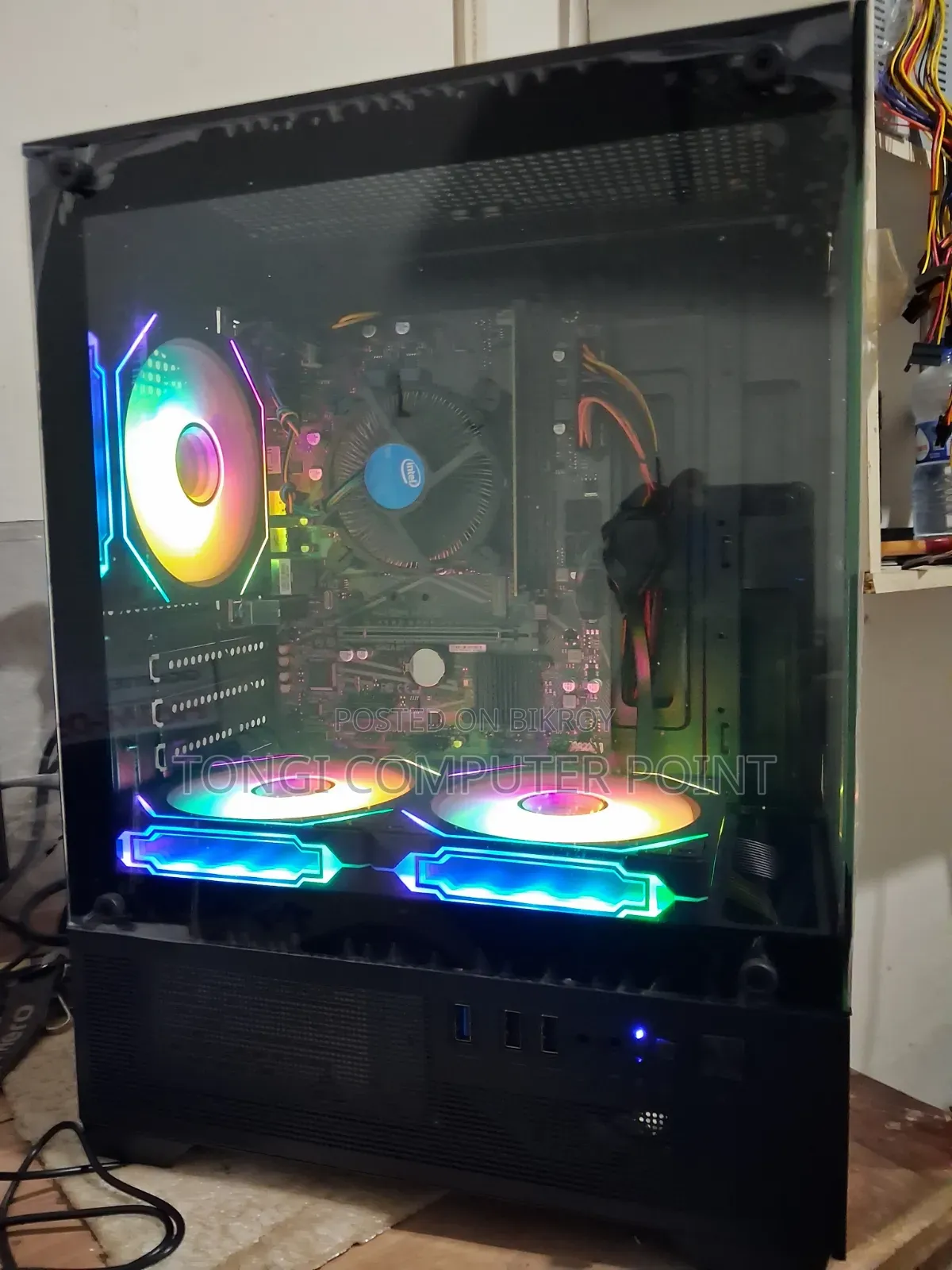 New Desktop Computer 4GB Intel Core I5 SSD 128GB