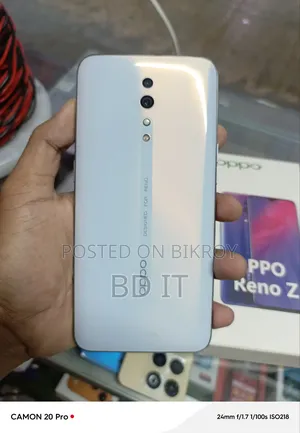 নতুন অপো রেনো জেড ২৫৬ জিবি হোয়াইট