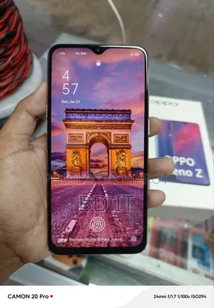 নতুন অপো রেনো জেড ২৫৬ জিবি হোয়াইট