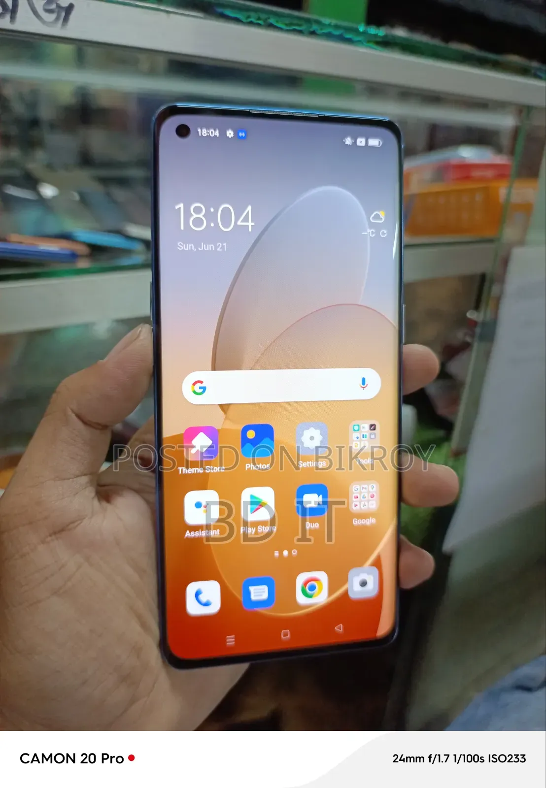 New Oppo Reno5 Pro 5G 256 GB