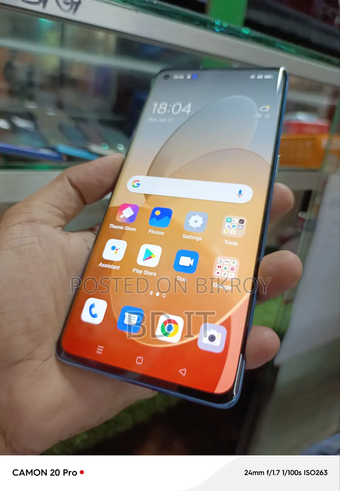 New Oppo Reno5 Pro 5G 256 GB