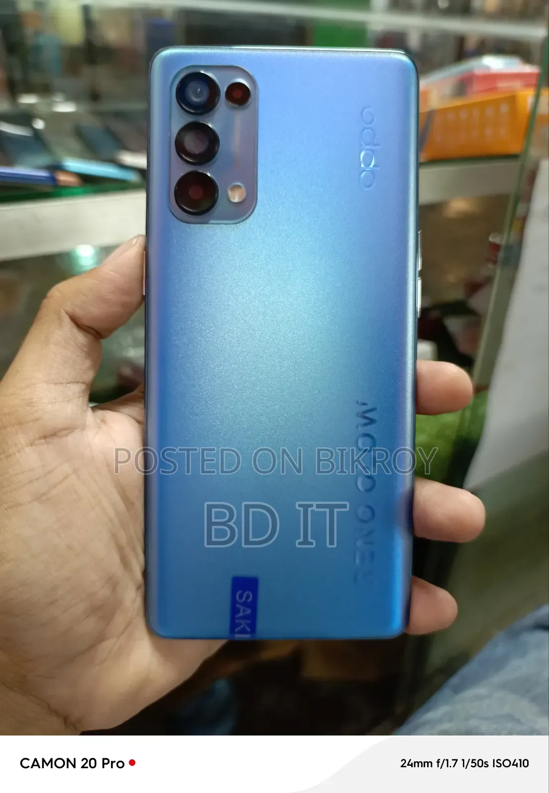 New Oppo Reno5 Pro 5G 256 GB