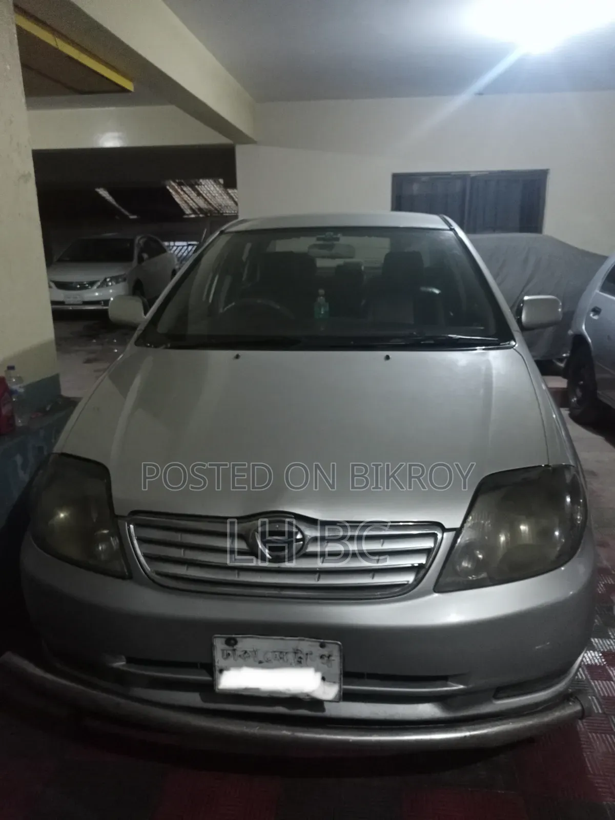 Toyota Corolla 1.5 Sedan Automatic 2002 Silver