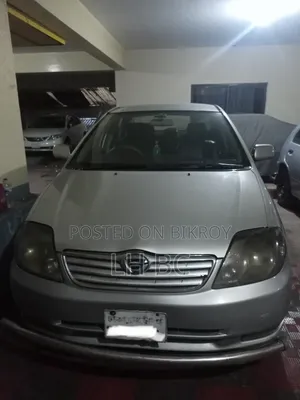 Toyota Corolla 1.5 Sedan Automatic 2002 Silver