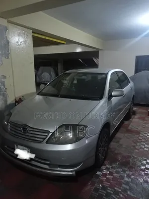 Toyota Corolla 1.5 Sedan Automatic 2002 Silver