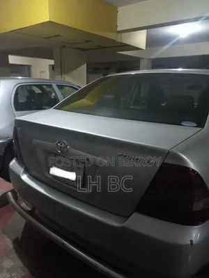 Toyota Corolla 1.5 Sedan Automatic 2002 Silver
