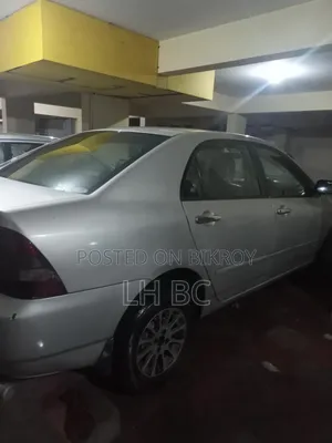 Toyota Corolla 1.5 Sedan Automatic 2002 Silver