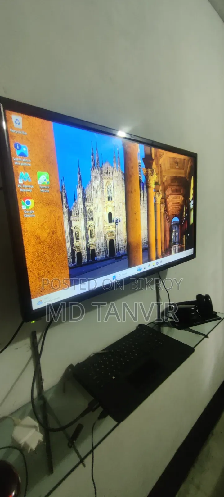 ল্যাপটপ এইচপি এলিটবুক ৮৪০ জি৬ ৮জিবি ইন্টেল কোর আই৩ এসএসডি ১২৮জিবি