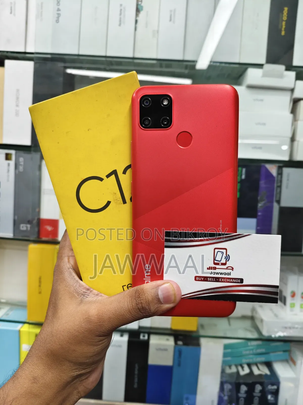 Realme C12 32 GB Red